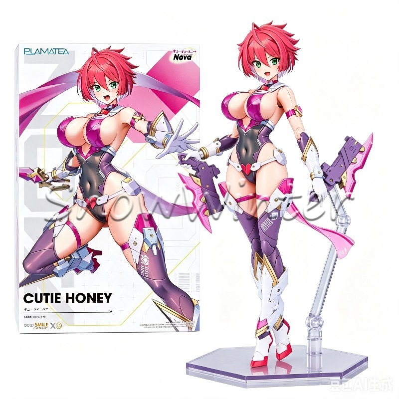 Good Smile Company Figma - 【Disponibile】Originale GSC PLAMATEA Cutie Honey Nova