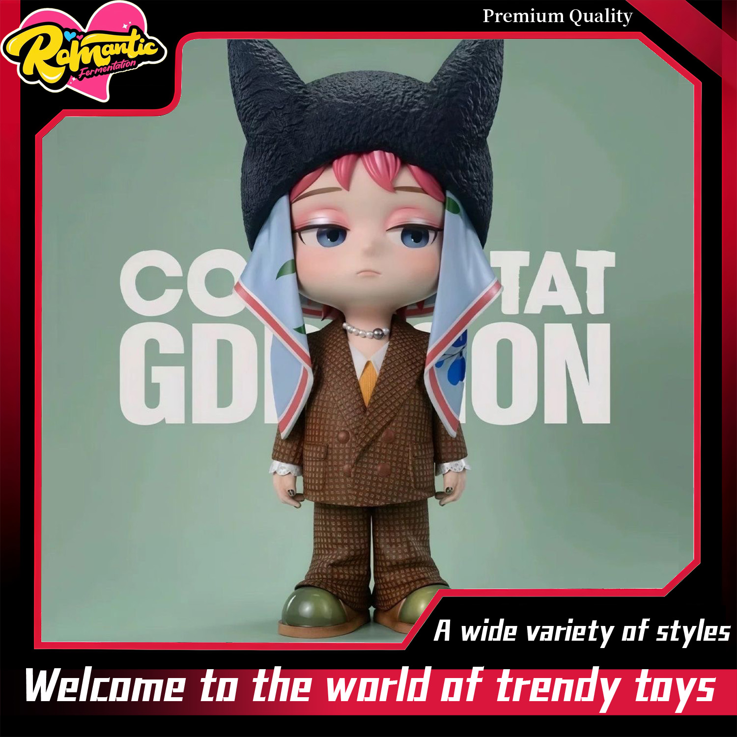 Popular Anime Merchandise - Figurina modello GK di G-Dragon, giocattolo