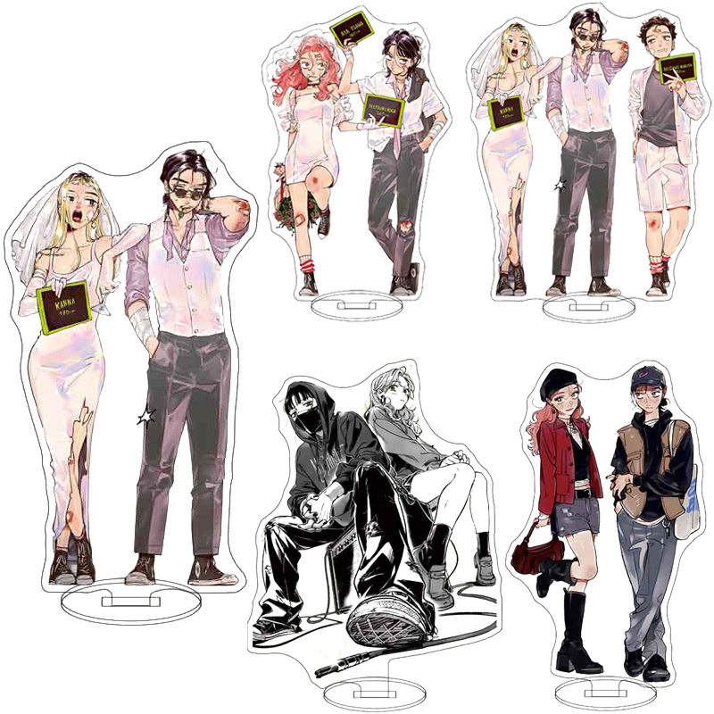 Anime Merchandise Collection - Espositore in acrilico da 16 cm