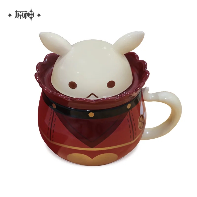 Anime Merchandise Mugs - Tazza Ufficiale Genshin Impact Bounce Bounce