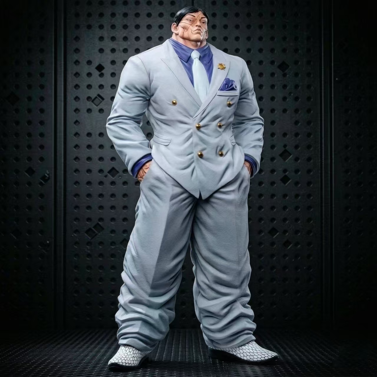 Popular Anime Merchandise - Baki-Dou, statuetta in miniatura di Kaoru