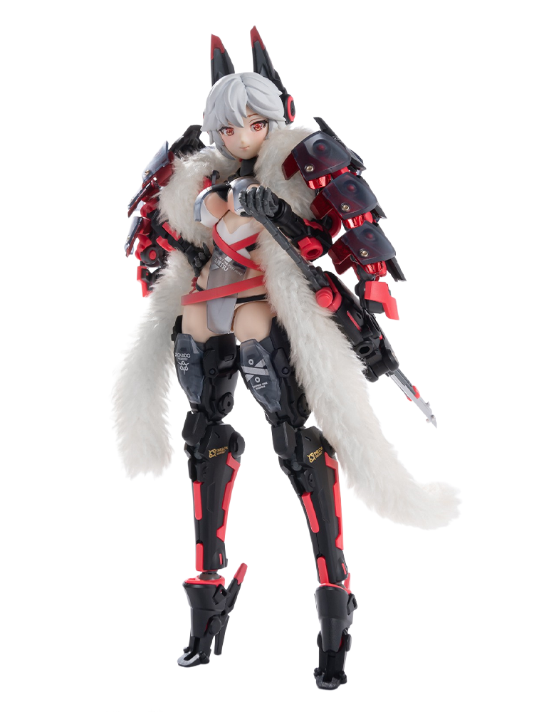 Rosado RS-01 Sekiko Black Fox  - Good Smile Company Figma recensione e prezzo