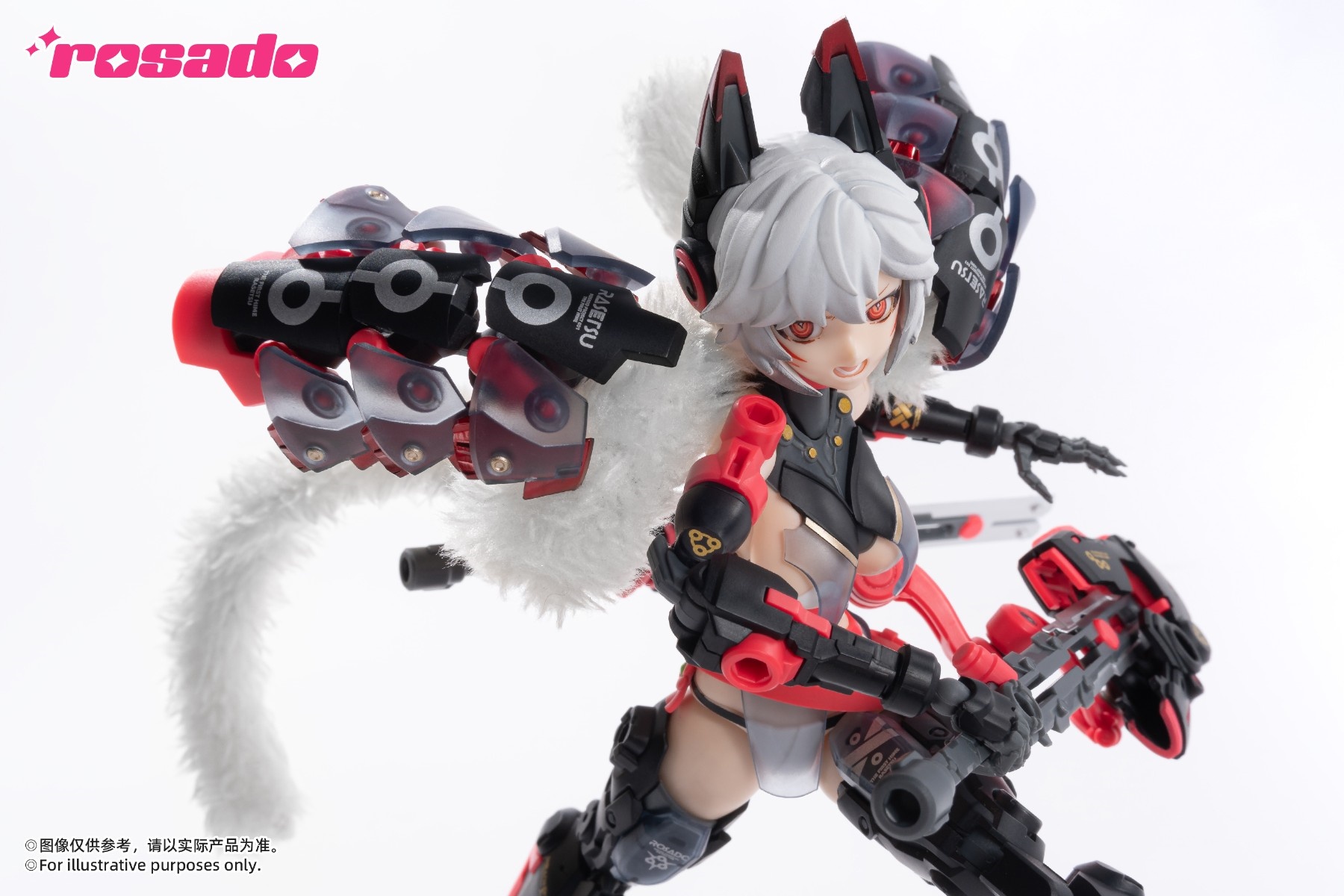 Rosado RS-01 Sekiko Black Fox  - Good Smile Company Figma recensione e prezzo