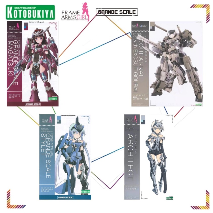 Kotobukiya Frame Arms Girl Gra - Good Smile Company Figma recensione e prezzo