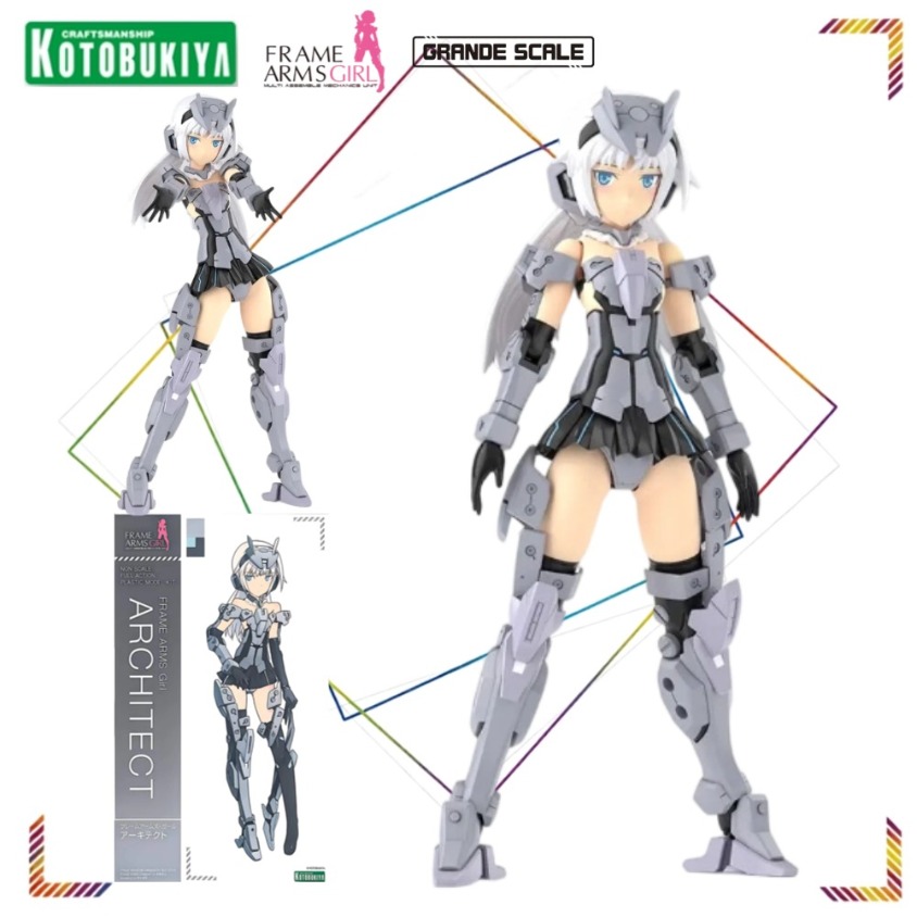 Kotobukiya Frame Arms Girl Gra - Good Smile Company Figma recensione e prezzo