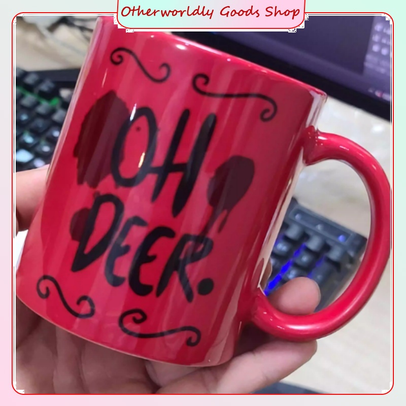 Hazbin Hotel Alastor Cartoon T - Anime Merchandise Mugs recensione e prezzo