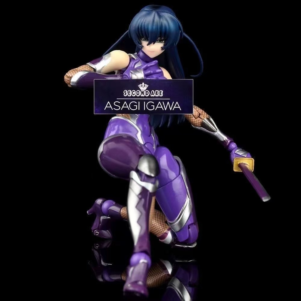 Action Figure N Company Sexy D - Good Smile Company Figma recensione e prezzo