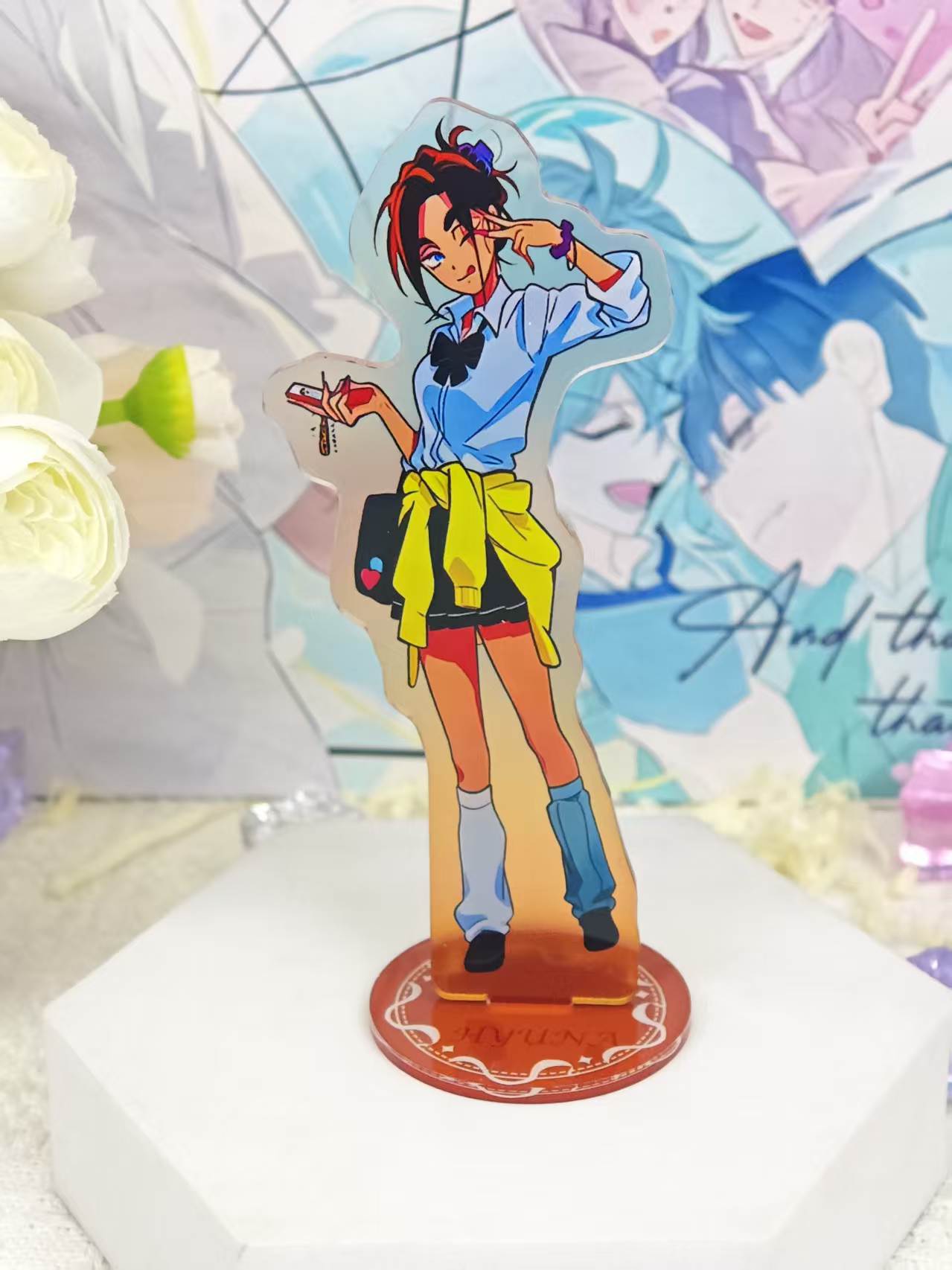 Set di supporti in acrilico Al - Anime Merchandise Collection recensione e prezzo