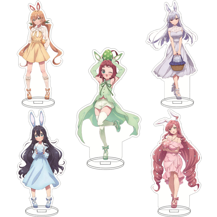 16CM Anime Le 100 Ragazze che  - Anime Merchandise Collection recensione e prezzo