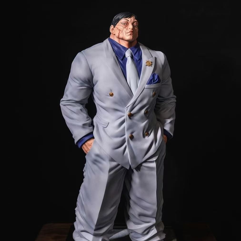 Baki-Dou, statuetta in miniatu - Popular Anime Merchandise recensione e prezzo