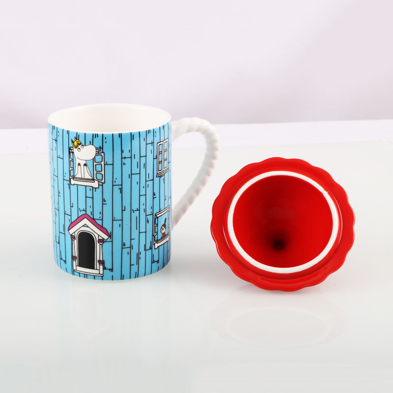 Tazza in Ceramica Creativa a F - Anime Merchandise Mugs recensione e prezzo