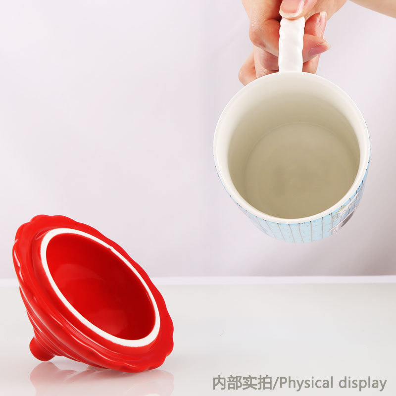 Tazza in Ceramica Creativa a F - Anime Merchandise Mugs recensione e prezzo